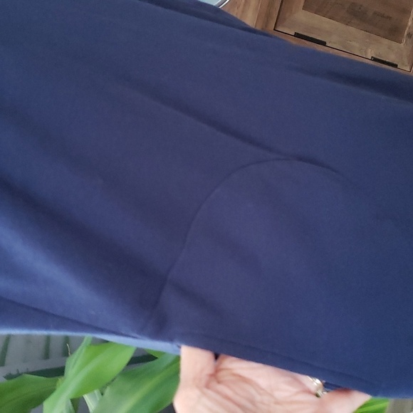 QUACKER FACTORY NAVY BLUE DRESS - Picture 4 of 7